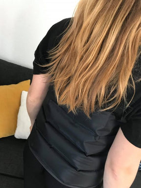 Lændebælte inkl. slange - 8 kamre, gen 2
