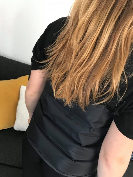Lændebælte inkl. slange - 6 kamre, gen 2