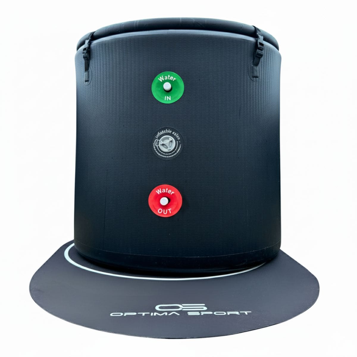 Måtte til rundt isbad