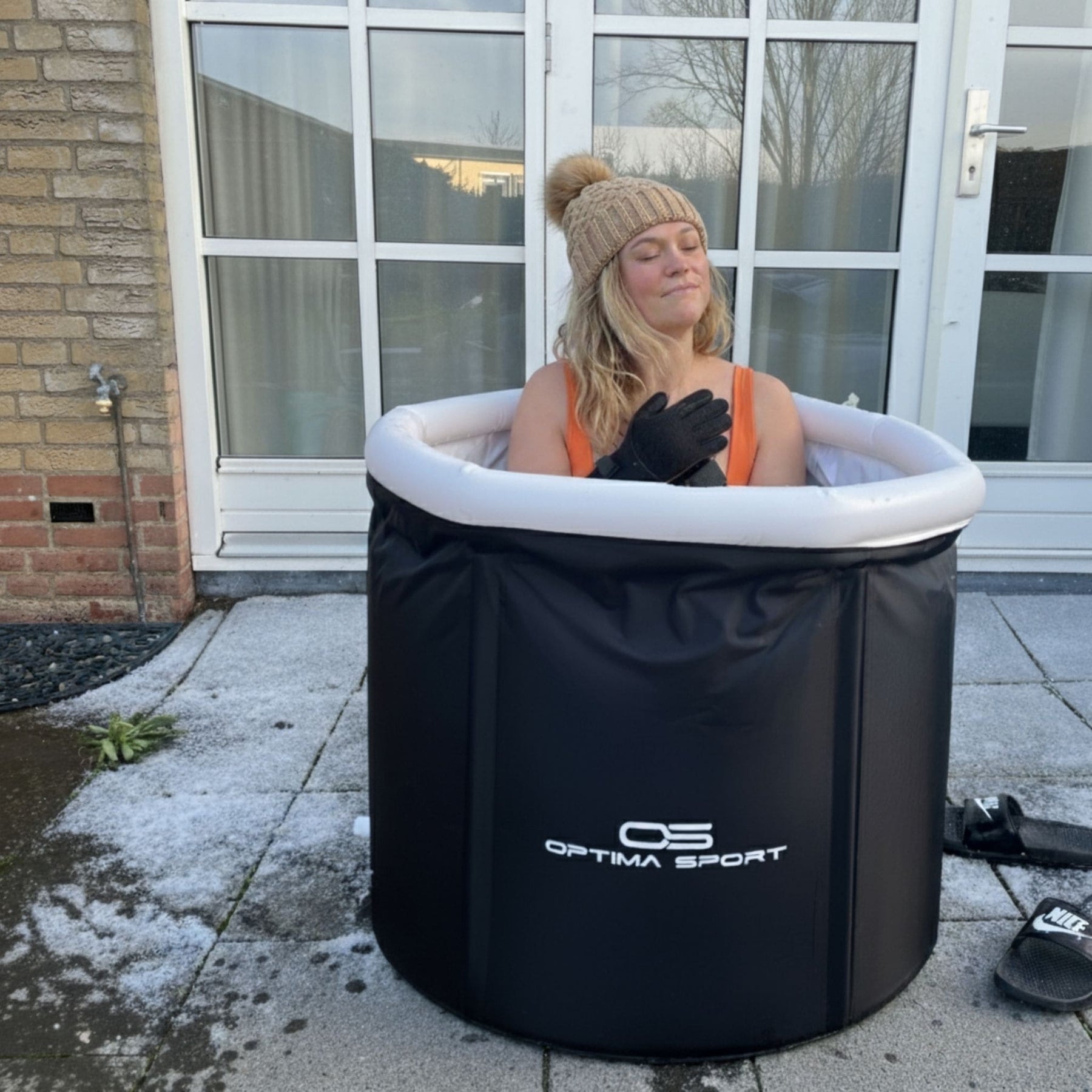 Neoprenhandsker til isbad