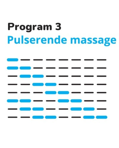 Pulserende massage