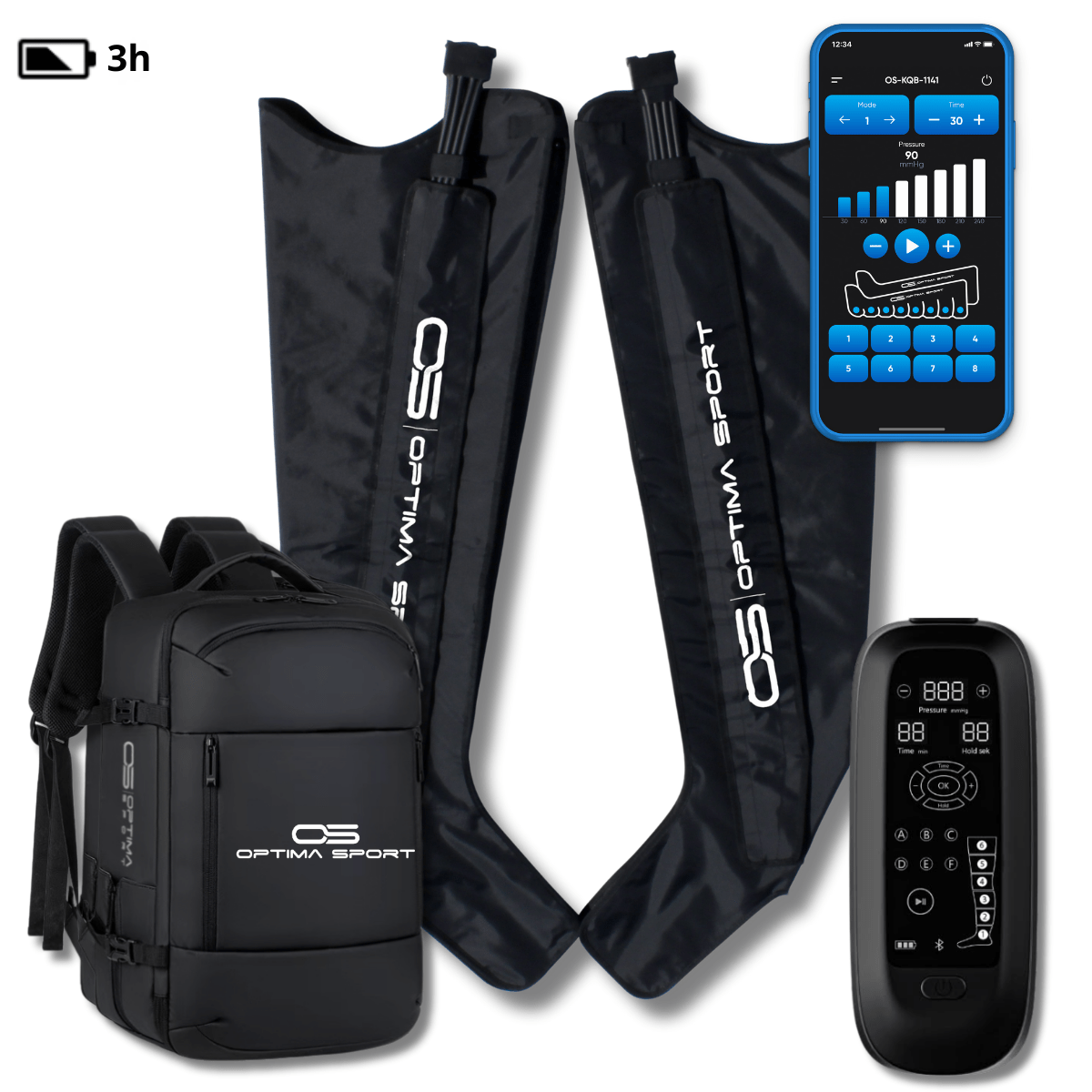 Udlejning Recovery Boots K6 Battery