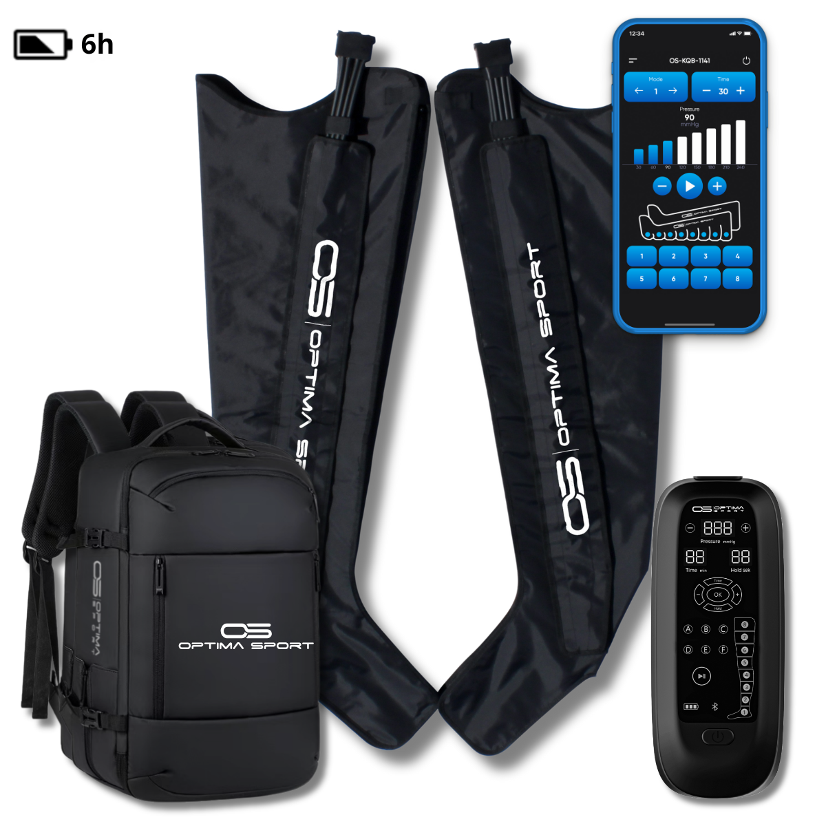 Udlejning Recovery Boots K8 Battery