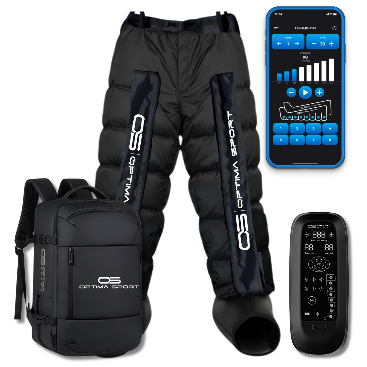 Recovery Pants K8 Battery Gen2