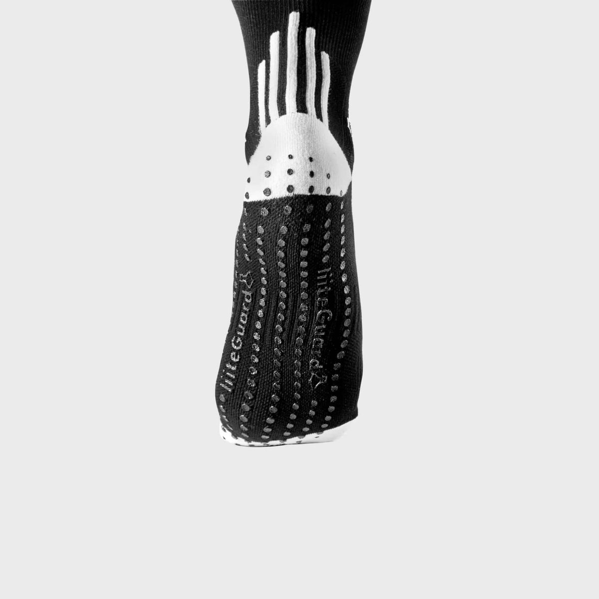 Løbestrømpe Sort- PRO-TECH LG SOCK