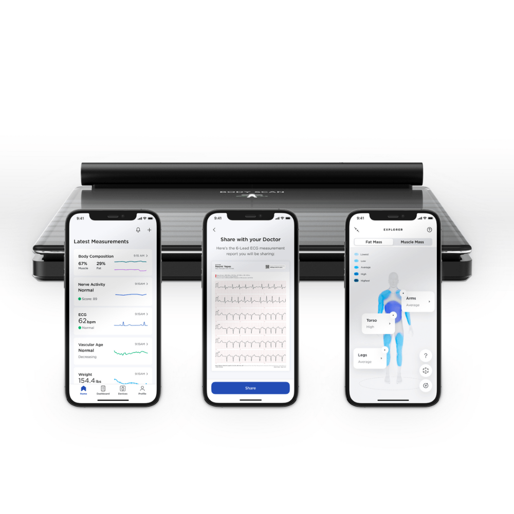 Withings Body Scan  - Sort