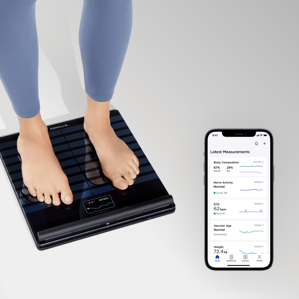Withings Body Scan  - Sort