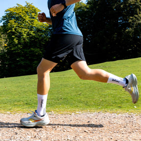 Løbestrømpe Hvid - PRO-TECH LG SOCK