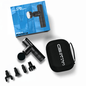Optima-Go Mini Massagepistol med varmefunktion