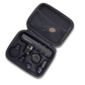 Optima-Go Mini Massagepistol med varmefunktion