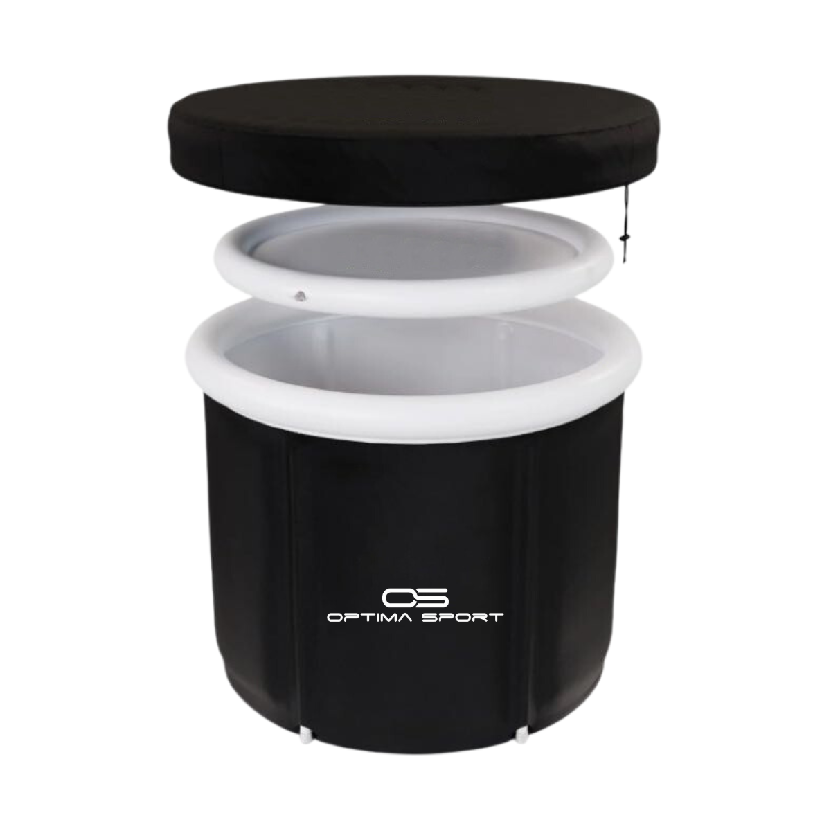 Isbad med køler - 300 liter