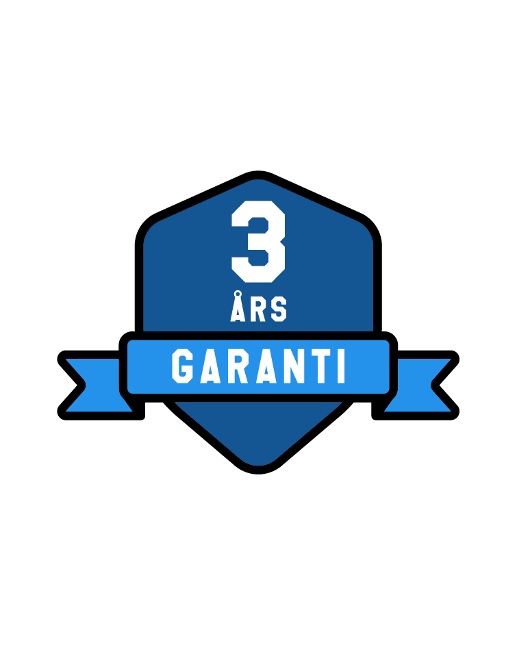 3 års garanti på Recovery Boots/ -Pants