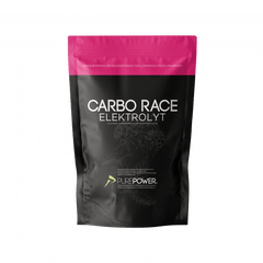 Carbo Race Elektrolyt Hindbær 1 KG