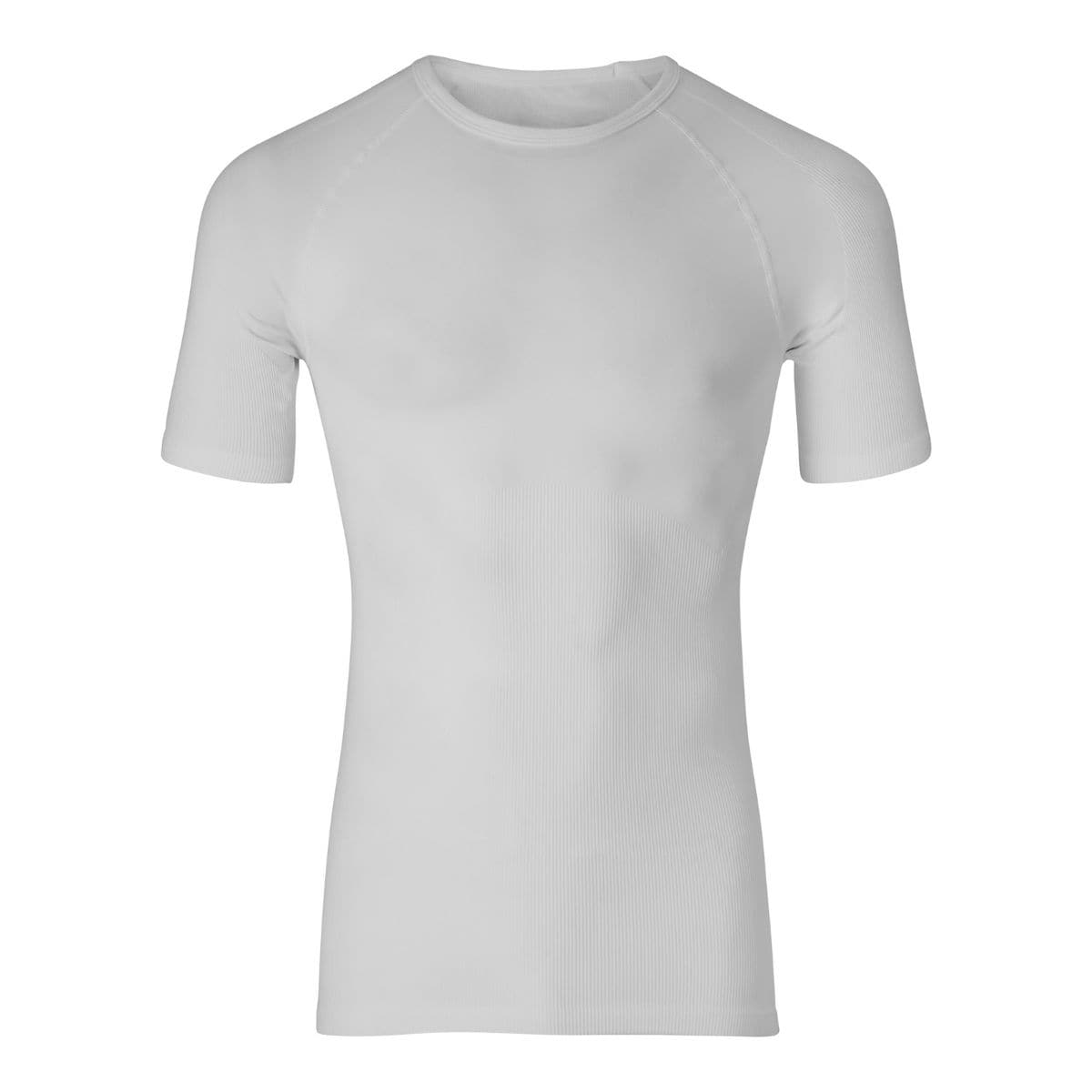 Holdningskorrigerende t-shirt - Hvid