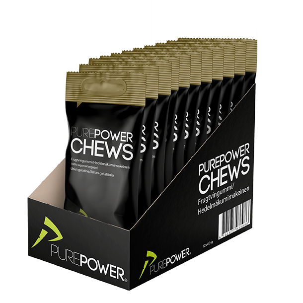 Chews Frugtmix - 12 stk