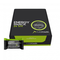 PurePower energibar orginal - pakke med 24 stk